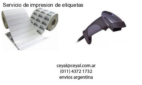 etiquetas industria argentina  10 x 4