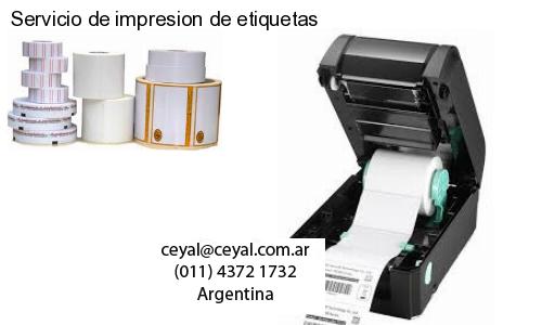 50 x 30 Termicas x 500 etiquetas – Argentina