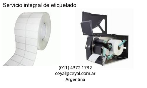 40 x 40 x 1000 etiquetas – Argentina