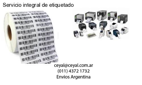 etiquetas industria argentina  10 x 6