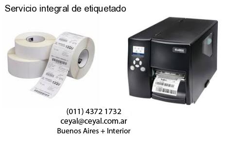 60 x 30 Termicas x 500 etiquetas – Argentina