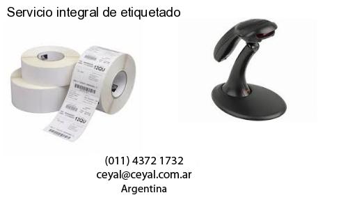 100 x 75 Termicas x 500 etiquetas – Argentina