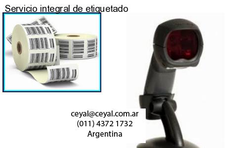 etiquetas industria argentina  6 x 10