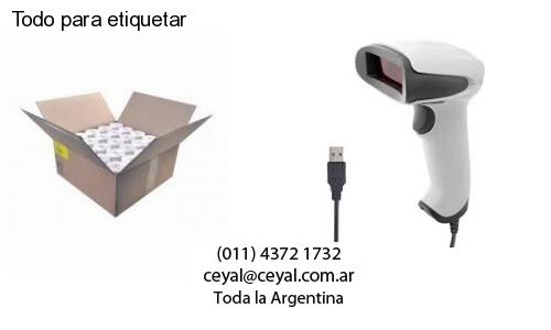 etiquetas industria argentina  6 x 14