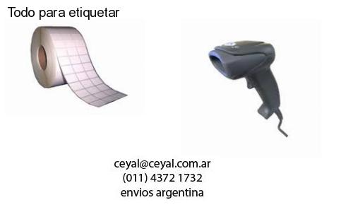70 x 50 Termicas x 500 etiquetas – Argentina