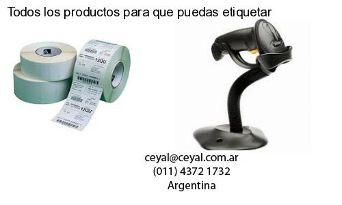 etiquetas industria argentina  12 x 10