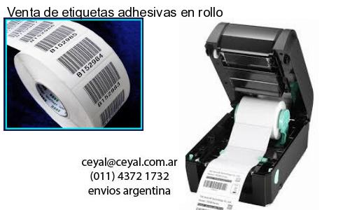 55 x 44 OPP x 500 etiquetas – Argentina