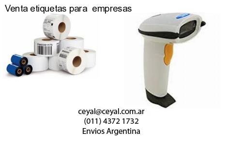 38 X 20 OPP x 500 etiquetas – Argentina