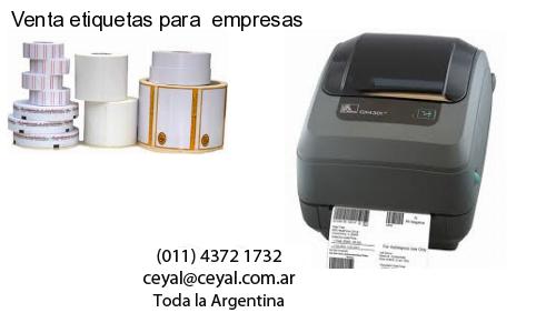 etiquetas industria argentina  5 x 11