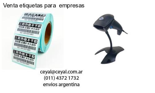 etiquetas industria argentina  3 x 9