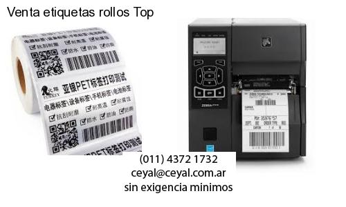 100 X 80 Termicas x 500 etiquetas – Argentina
