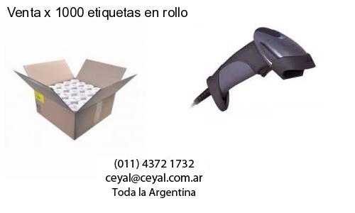 etiquetas industria argentina  5 x 6