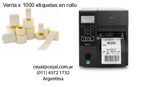 etiquetas industria argentina  8 x 10