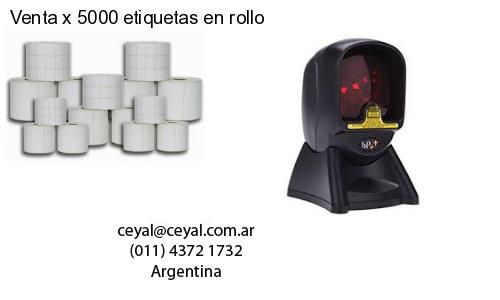 etiquetas industria argentina  6 x 8