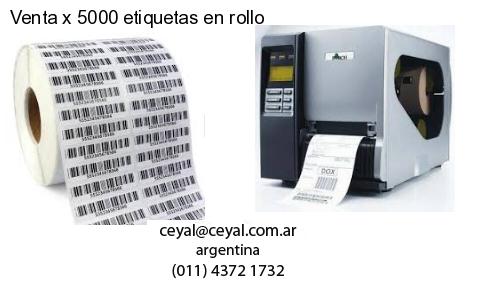 etiquetas industria argentina  7 x 8