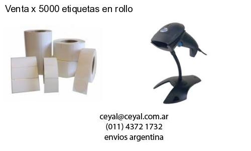 etiquetas industria argentina  7 x 10