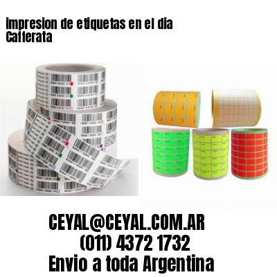 impresion de etiquetas en el dia Cafferata
