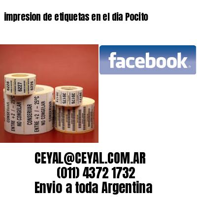 impresion de etiquetas en el dia Pocito