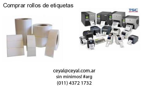 Comprar rollos de etiquetas