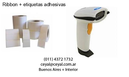 Ribbon   etiquetas adhesivas