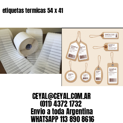 etiquetas termicas 54 x 41