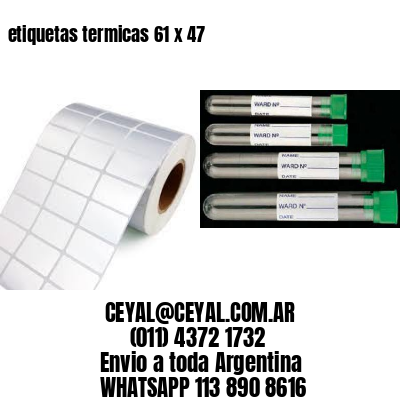 etiquetas termicas 61 x 47