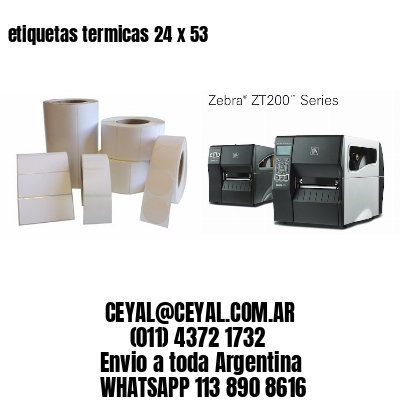 etiquetas termicas 24 x 53