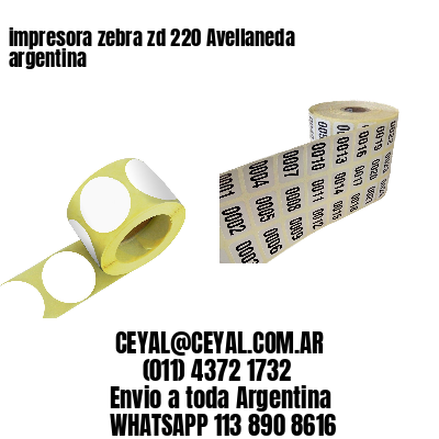 impresora zebra zd 220 Avellaneda argentina