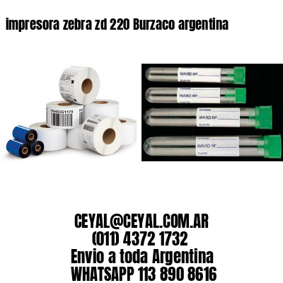 impresora zebra zd 220 Burzaco argentina