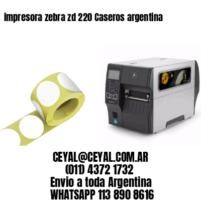 impresora zebra zd 220 Caseros argentina