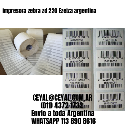 impresora zebra zd 220 Ezeiza argentina