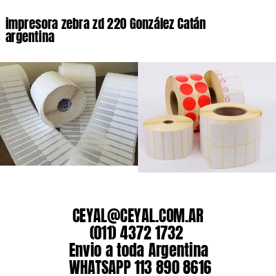 impresora zebra zd 220 González Catán argentina