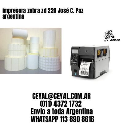impresora zebra zd 220 José C. Paz argentina