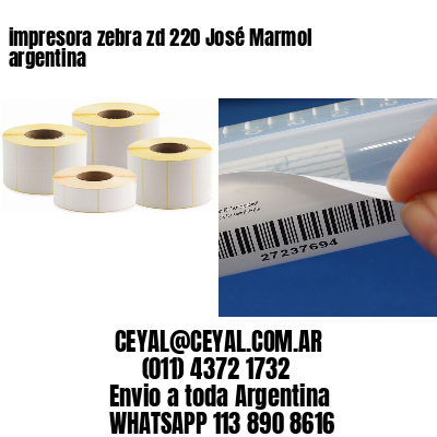 impresora zebra zd 220 José Marmol argentina