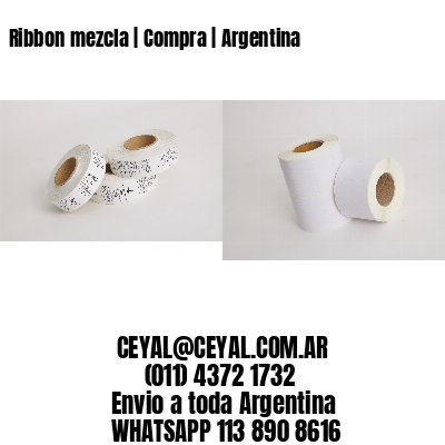 Ribbon mezcla | Compra | Argentina