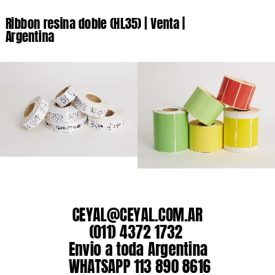 Ribbon resina doble (HL35) | Venta | Argentina