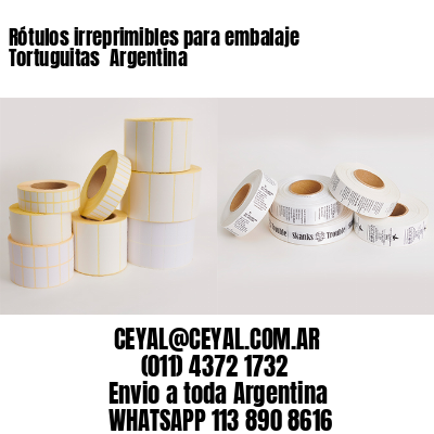 Rótulos irreprimibles para embalaje Tortuguitas  Argentina