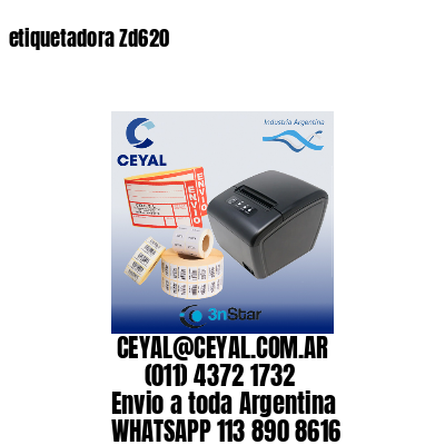 etiquetadora Zd620