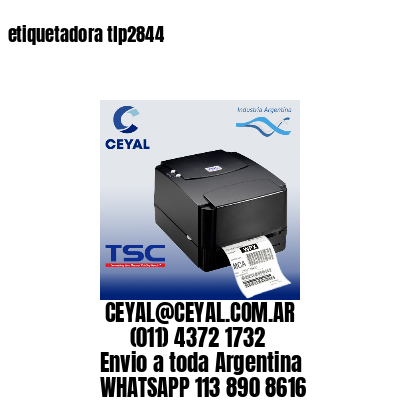 etiquetadora tlp2844