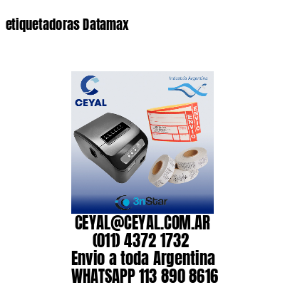 etiquetadoras Datamax