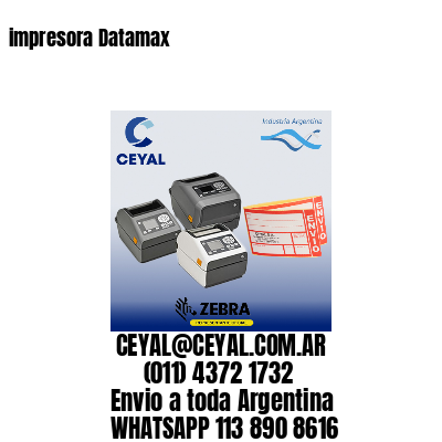 impresora Datamax