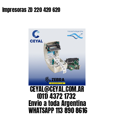 impresoras ZD 220 420 620