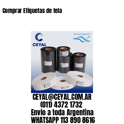 Comprar Etiquetas de tela