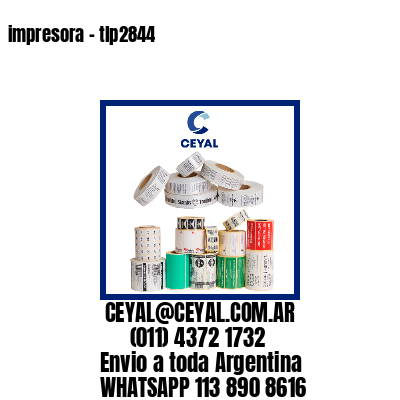 impresora – tlp2844