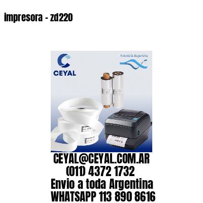impresora – zd220