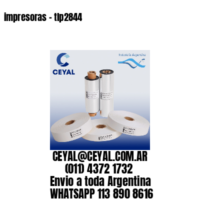 impresoras – tlp2844