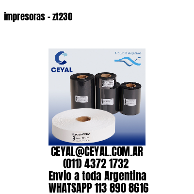 impresoras – zt230