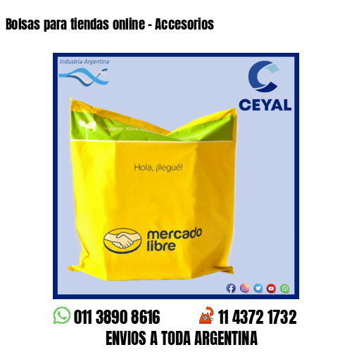 Bolsas para tiendas online – Accesorios