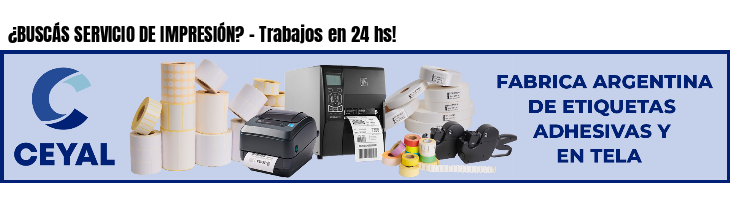¿BUSCÁS SERVICIO DE IMPRESIÓN? - Trabajos en 24 hs!