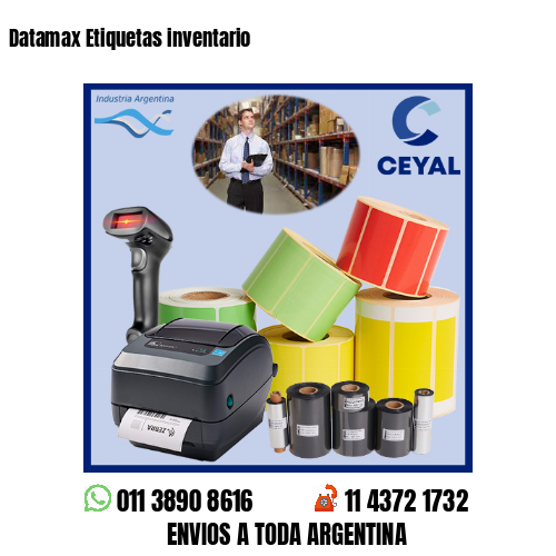 Datamax Etiquetas inventario